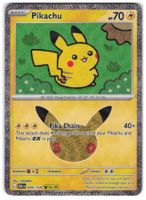 Pikachu / 30th Celebration / 30C 034/128 (12/30) - 2
