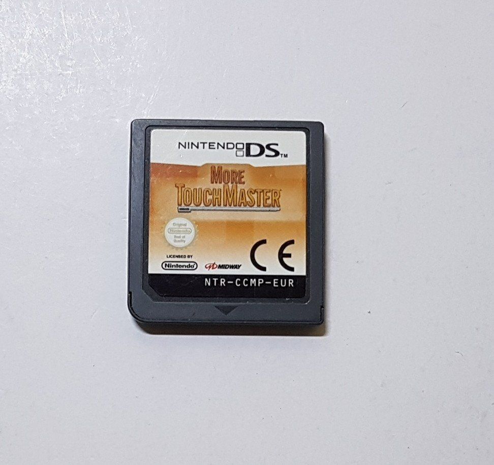 Nintendo Giochi: More Touch Master  DS – Usato da Schüpfheim venduto da Games_Spielkonsolen 1
