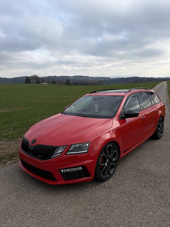 Skoda Autos: Skoda Octavia RS245 DSG Facelift - Panorama - 245PS – Gebraucht aus Pfungen von fab_8fcw