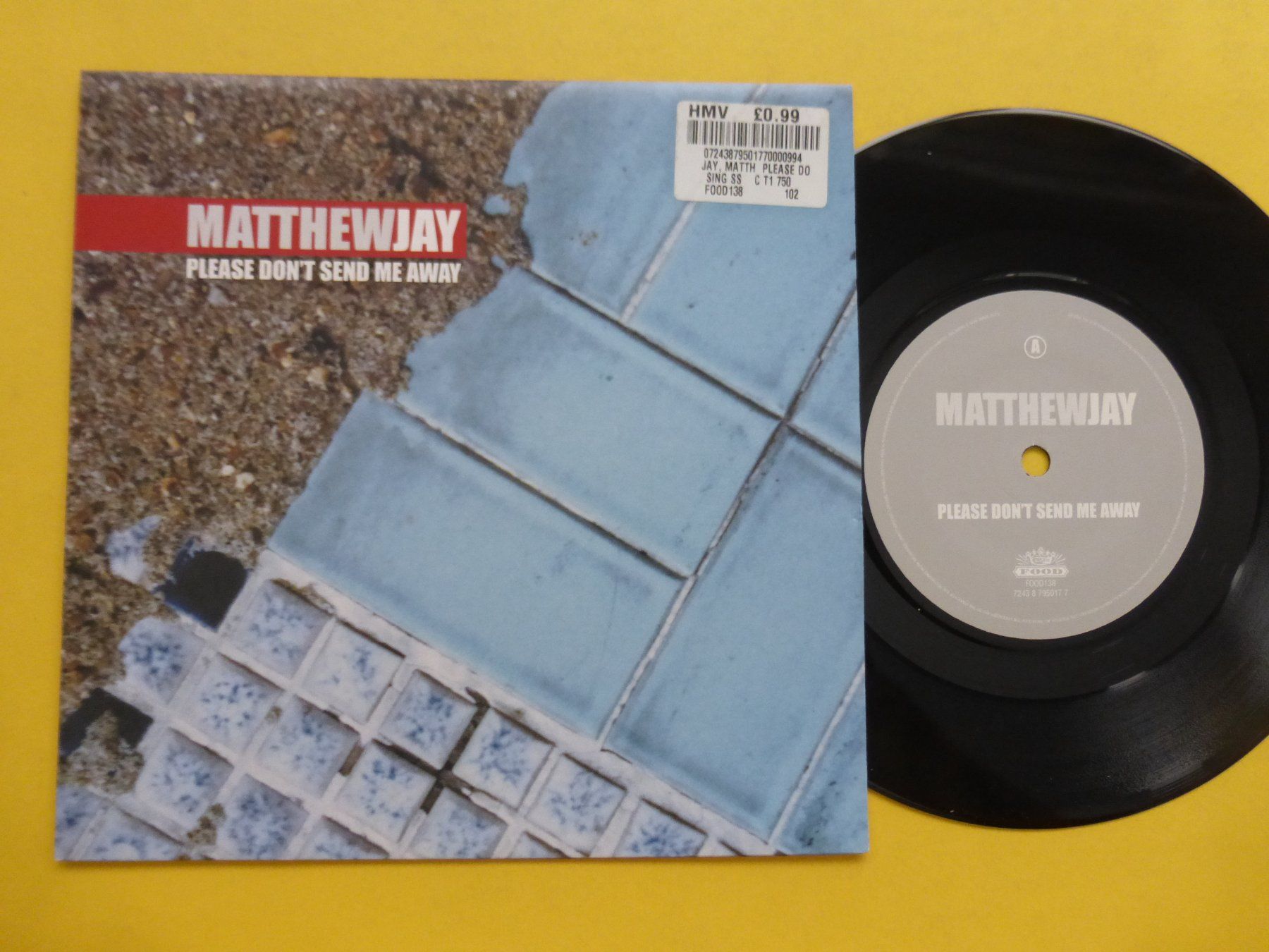 Schallplatten: Matthew Jay – Please Don't Send Me Away – Gebraucht aus Zürich von Swiss57