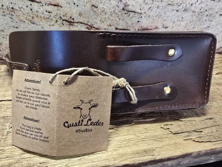Gusti Leder Velotasche braun, neu, Top Zustand!