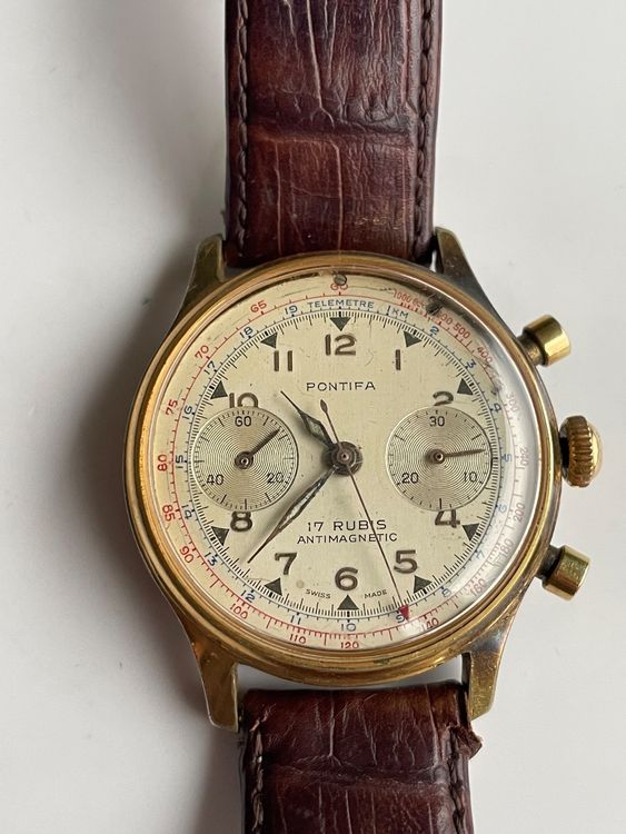 Pontifa Chronograph (Gebraucht) in Worblaufen für CHF 106 – mit ...