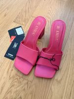 AMISU Sandalen pink neu