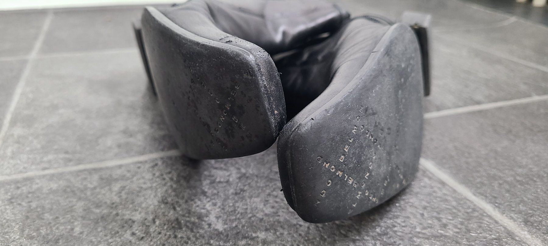 Belmondo Scarpe da donna: Stiefeletten von Belmondo. Gr. 37 – Usato da Basel venduto da Luzora 8