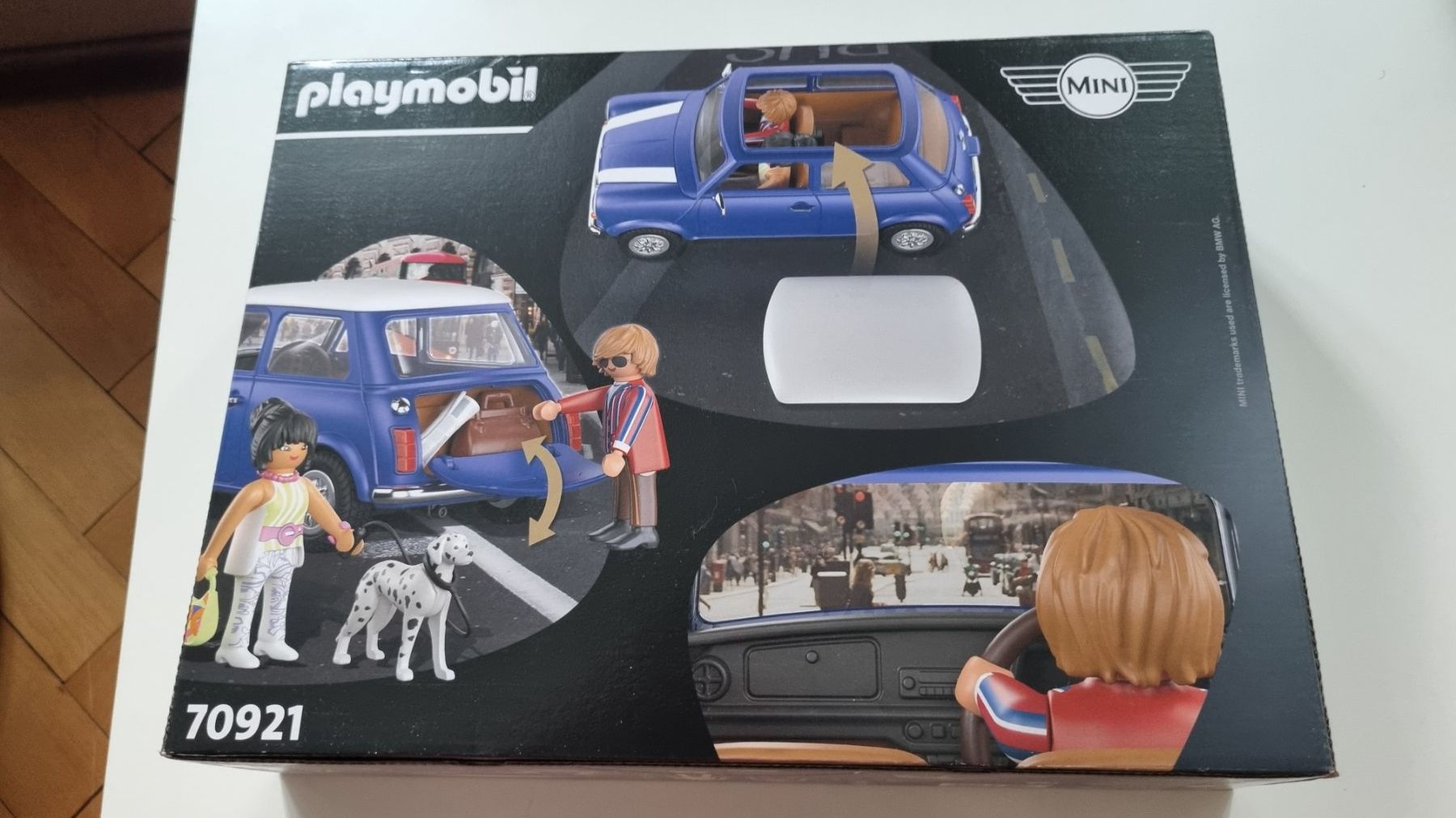 Playmobil Giocattoli: Playmobil Mini Cooper  70921 – Nuovo e nell'imballaggio originale da La Chaux-de-Fonds venduto da mikilo1 1