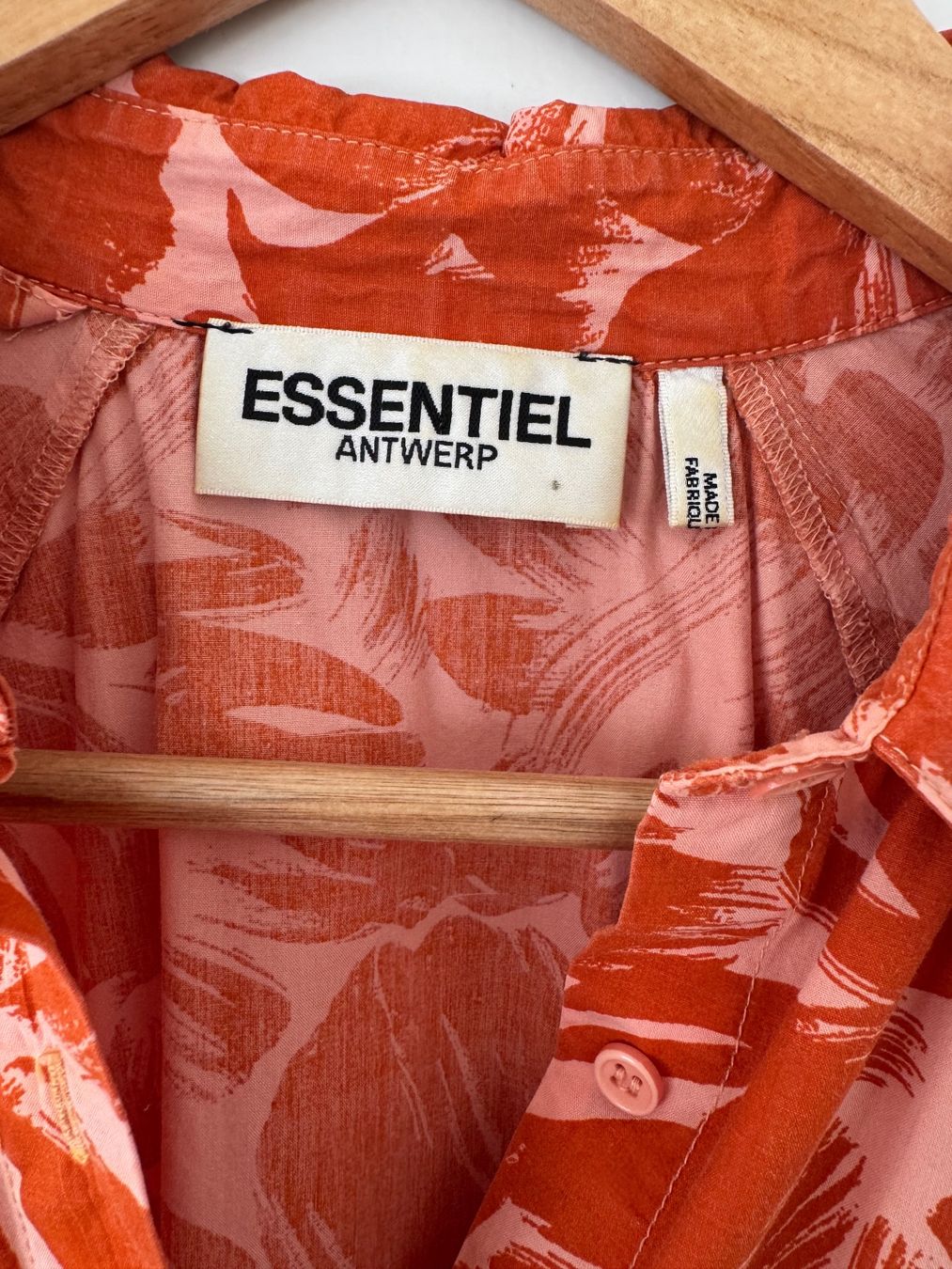 Essentiel Antwerp Vestiti: Sommerkleid ESSENTIEL ANTWERP, Baumwolle – Usato da Zürich venduto da syl78 2
