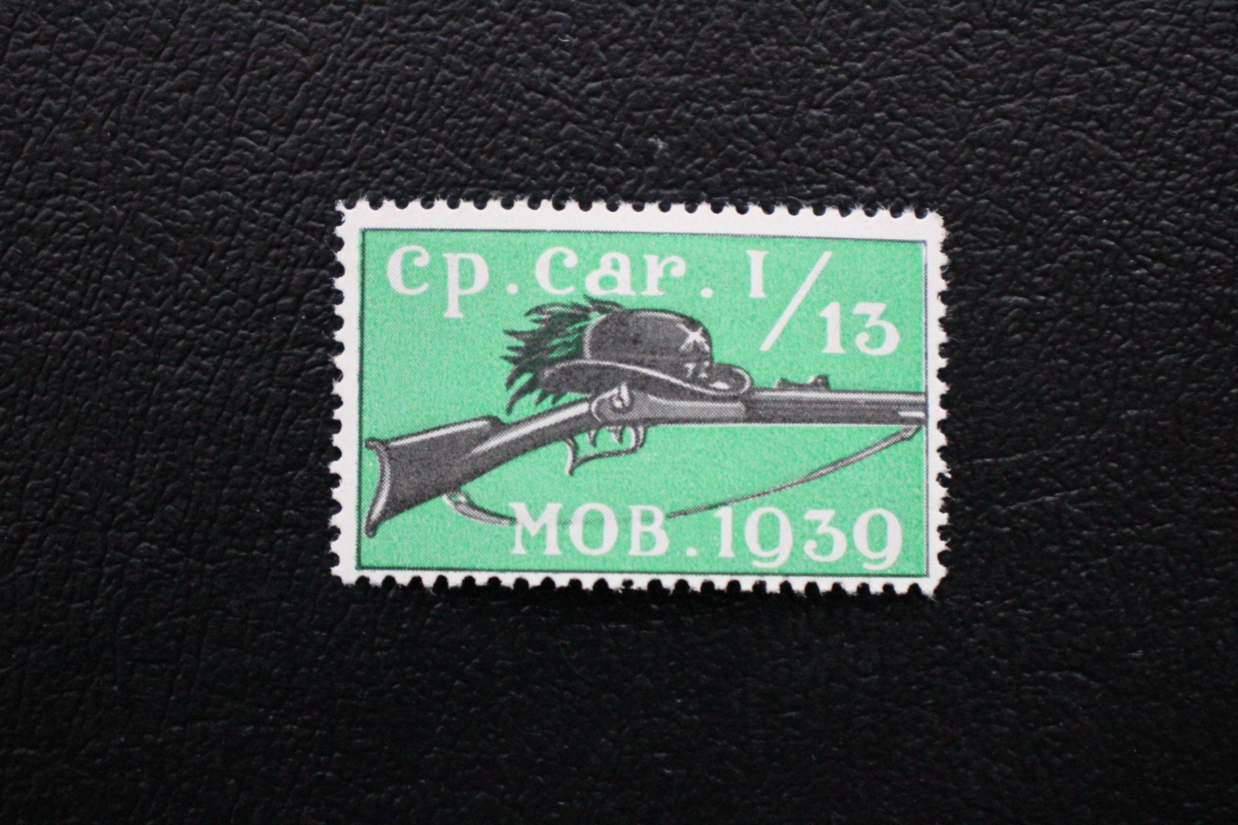 Tutti i francobolli: Cp. Car. I/13 MOB. 1939 – Usato da Wiedlisbach venduto da Hrudolfo