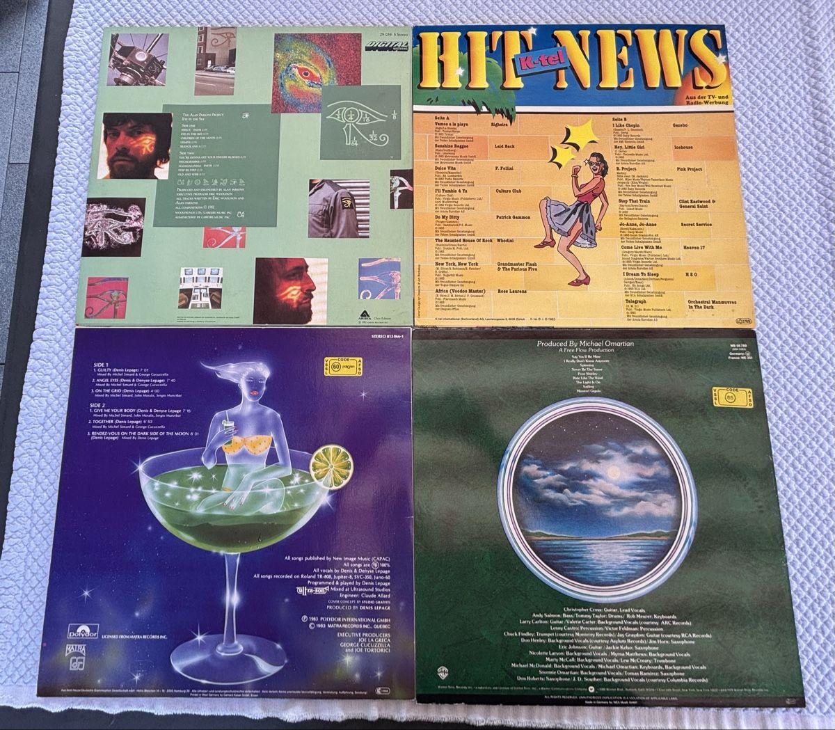 Dischi in vinile: 80s Vinyl Collection: Diverse  Hits & Alben  – Usato da Altendorf venduto da Schumi26.4 3