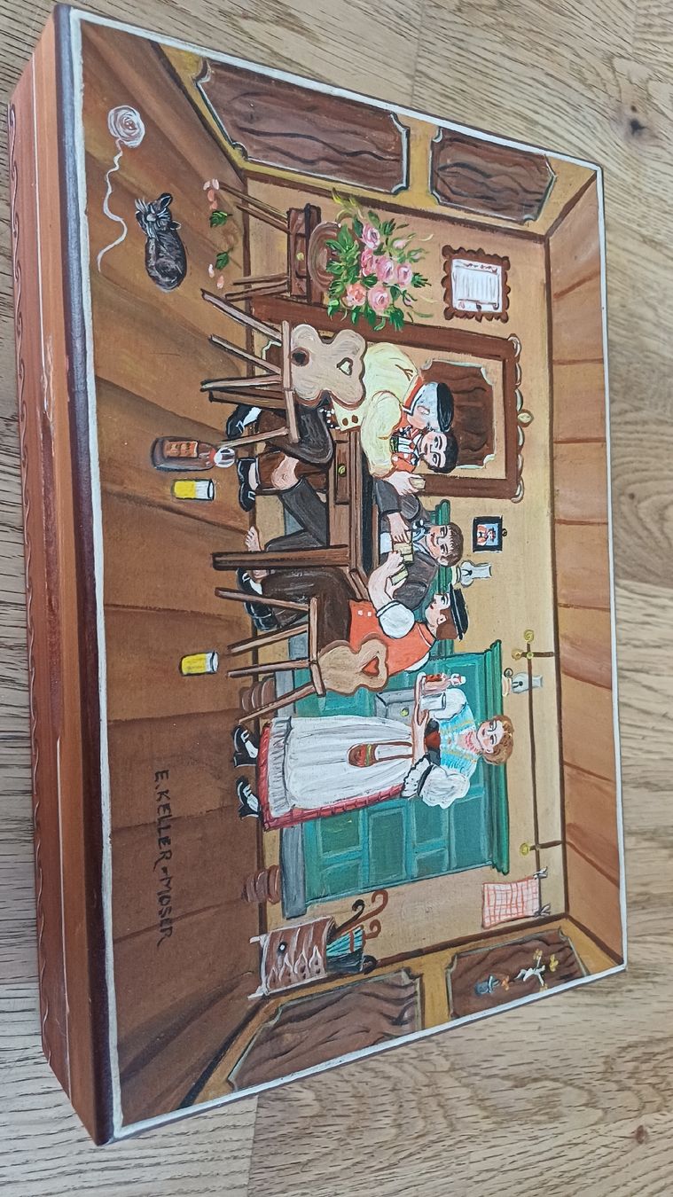 Truhen: Appenzeller Schatulle – Gebraucht aus Flawil von Naphtali 9