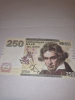 Billet commémoratif Ludwig van Beethoven