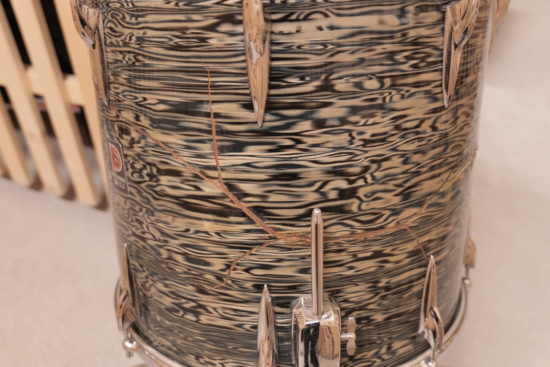 Vintage Strumenti musicali: Standtom Premier 16", Vintage – Usato da basel venduto da jouhou 2