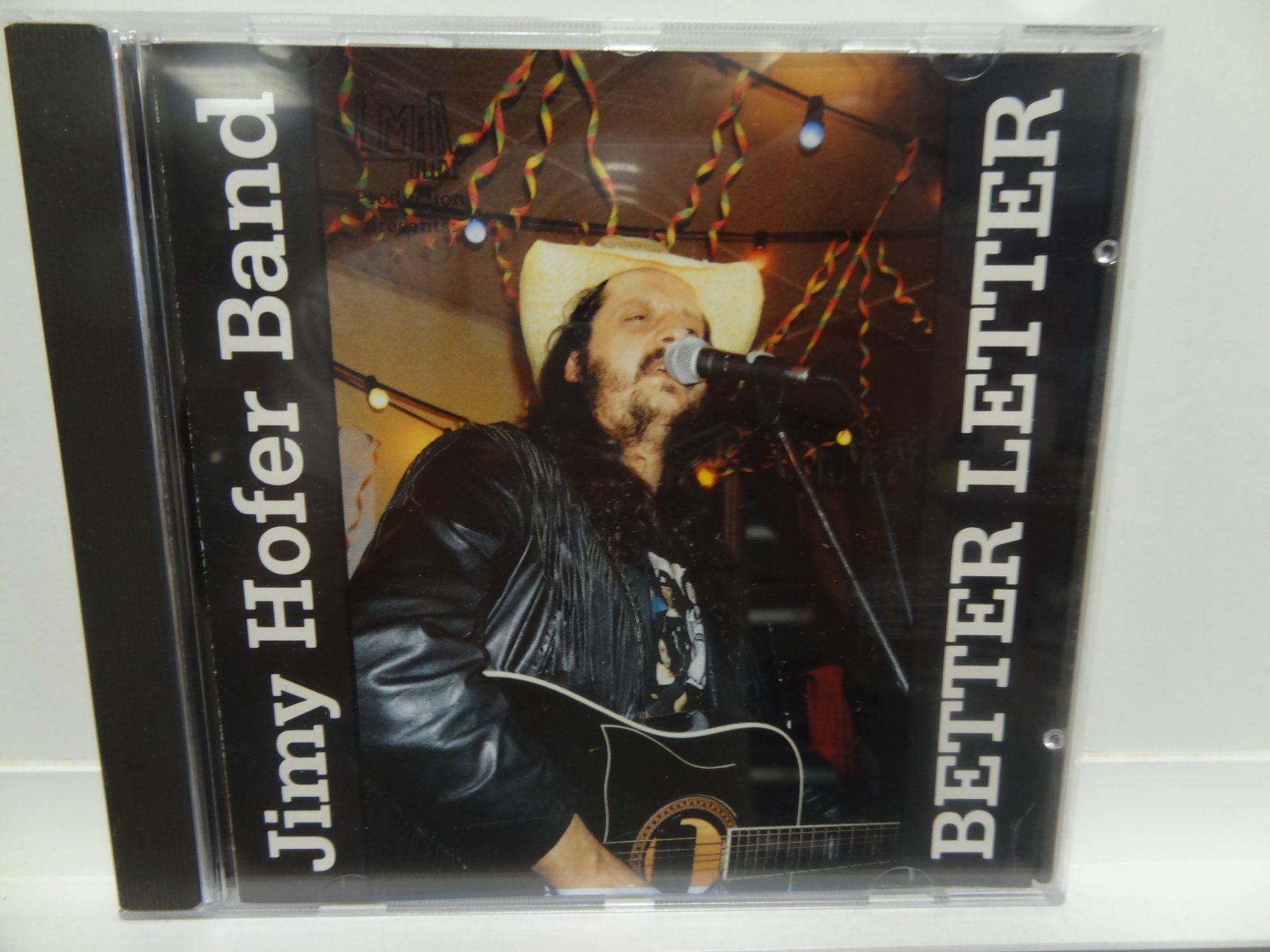 CD: Jimmy Hofer Band "Better Letter" CD – Usato da luzern venduto da musicandart