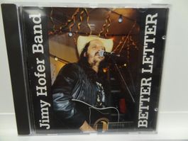 Jimmy Hofer Band "Better Letter" CD