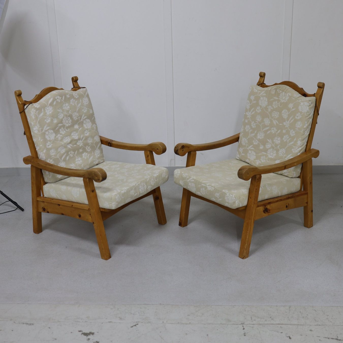 Fauteuils: Zwei Loungesessel - Landhausstil – D'occasion à Volketswil par brockipfannenstil