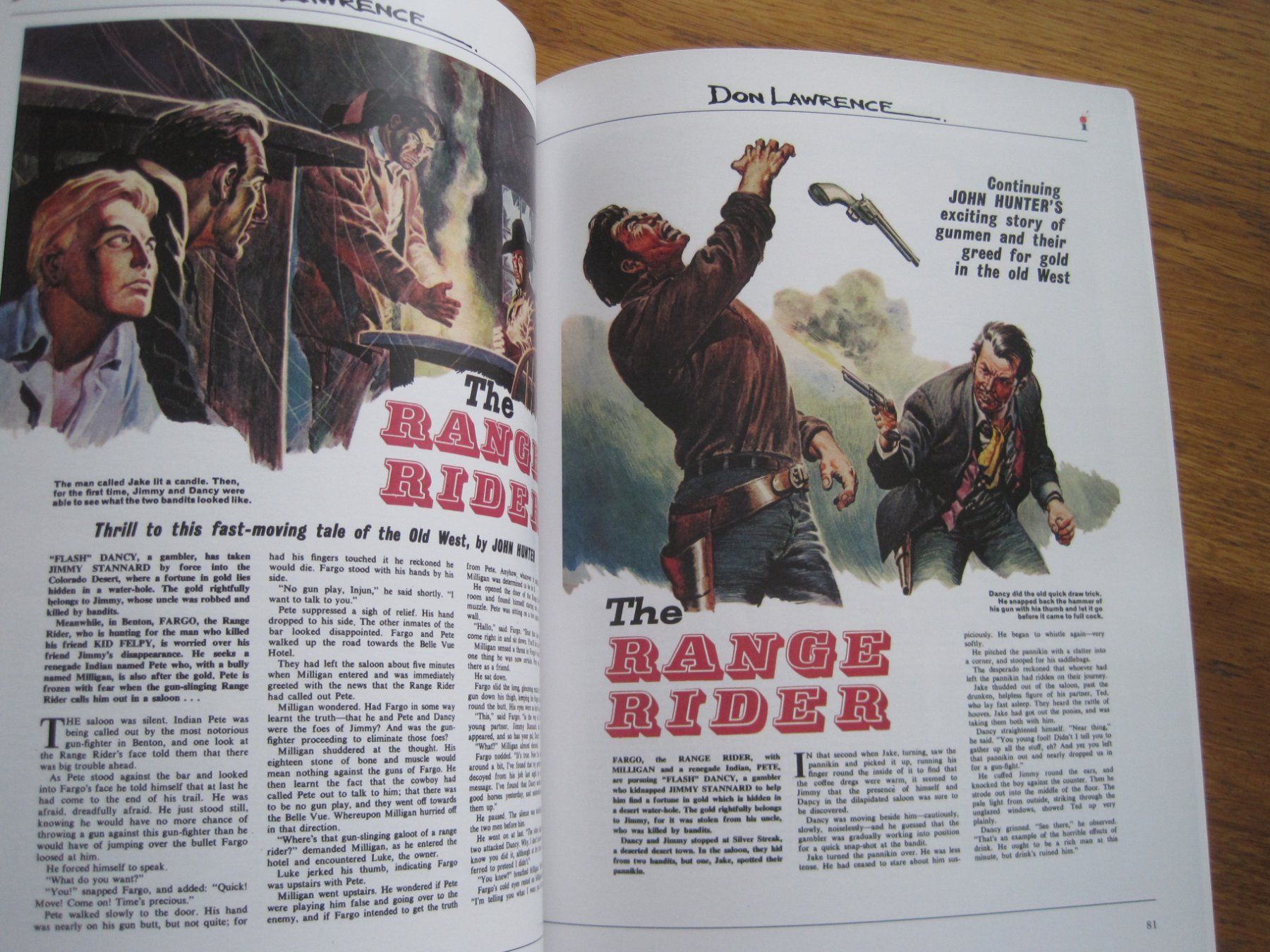 Fumetti: DON Lawrence Illustrations & Comic Strip Art Special Ausgabe – Nuovo (secondo la descrizione) da Gossau SG venduto da Noryflory 1