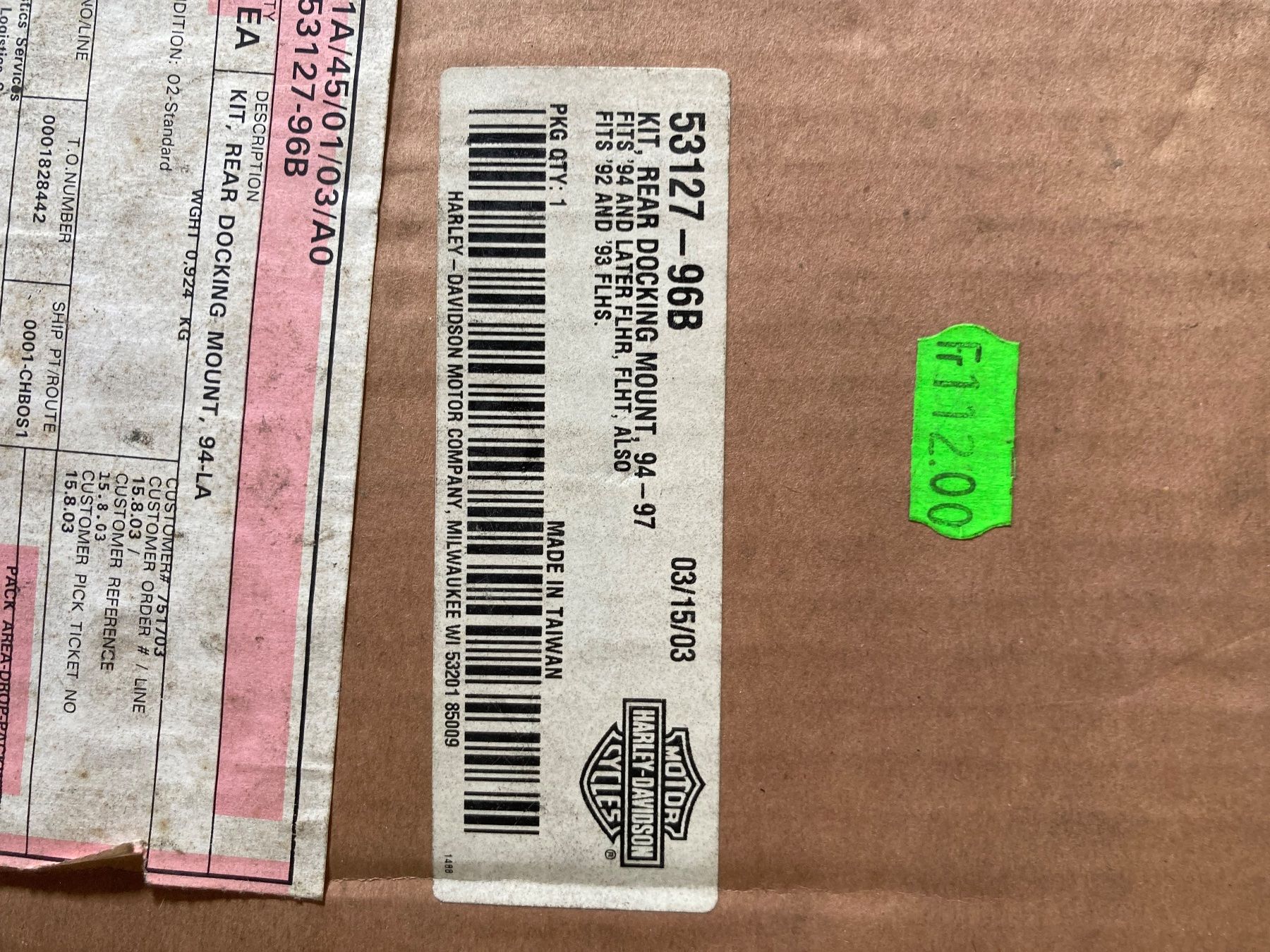 Harley-Davidson Tutti i ricambio per moto: Harley Davidson Bügel – Usato da Schötz venduto da Harley35 2