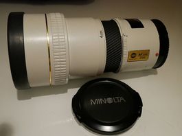 Minolta APO AF 200mm F2.8 A-Mount