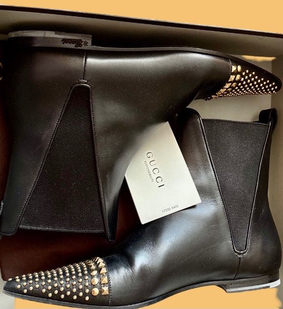 Gucci Scarpe da donna: GUCCI LEDER STIEFEL – Nuovo (secondo la descrizione) da Zurich venduto da MX1000 4