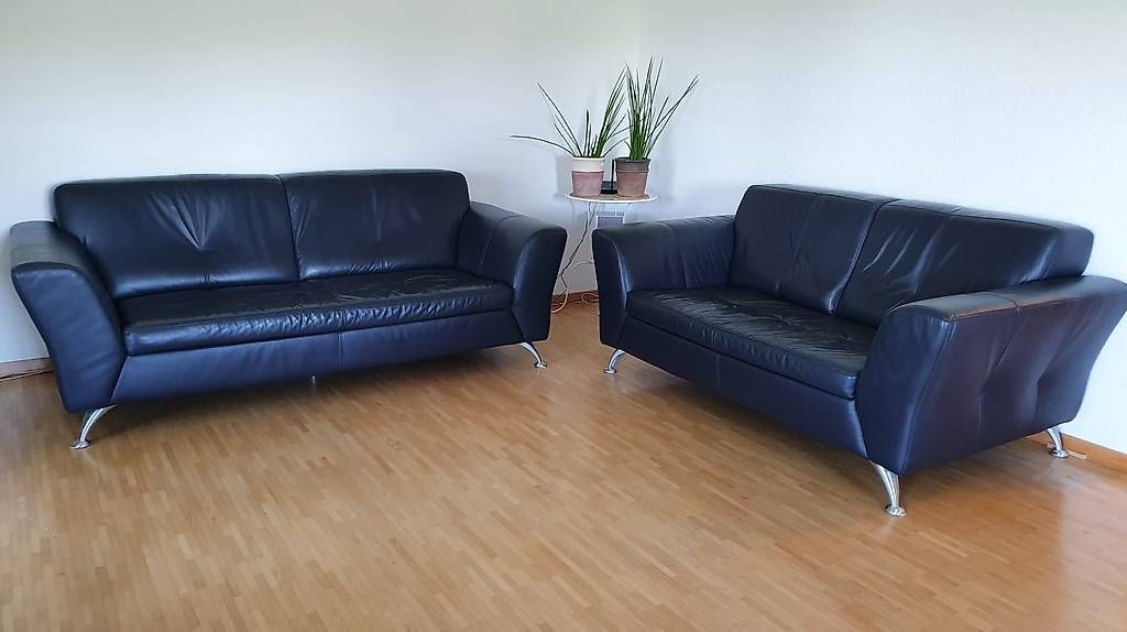 Pfister Divani: Gratis 2+3 Leder Sofa von Möbel Pfister – Usato da Rain venduto da Jeggi1 2