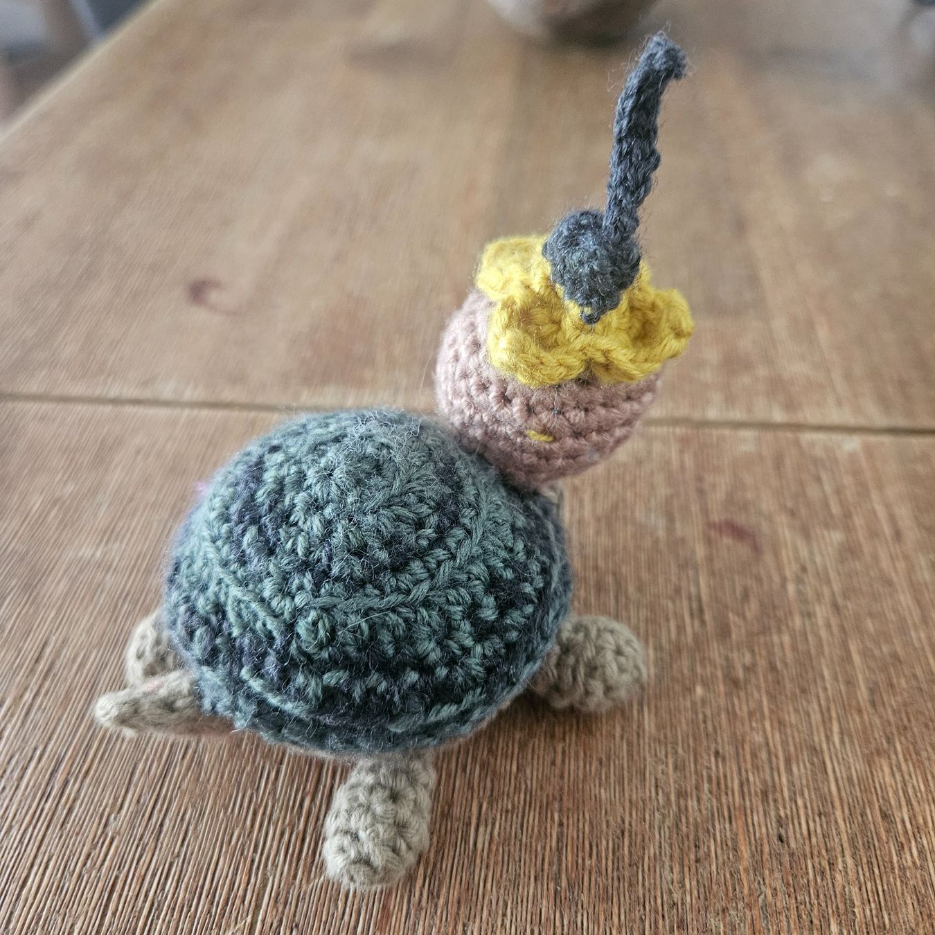 Statuette: Schildkröte Amigurumi gehäkelt – Nuovo (secondo la descrizione) da Biel/Bienne venduto da Aura1