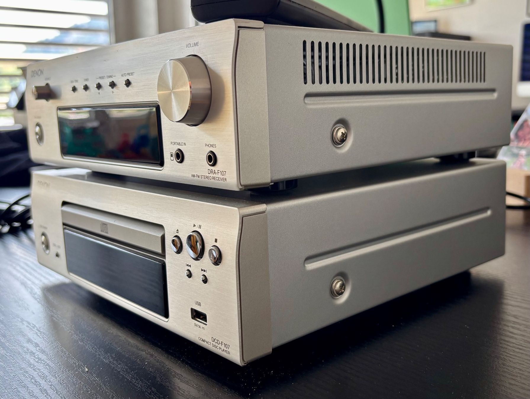 Denon Lettore multimediale & Streamer: Denon Radio Receiver / CD Player – Usato da Stans venduto da hierkommtkurt 1