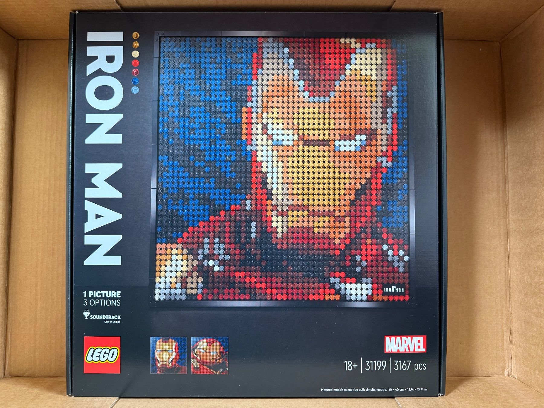 Lego Kit di costruzioni: Lego Marvel 31199 Iron Man – Nuovo e nell'imballaggio originale da Basel venduto da zekzek