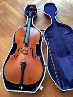 4/4 Cello massiv "Lothar Semmlinger" Nr. 860