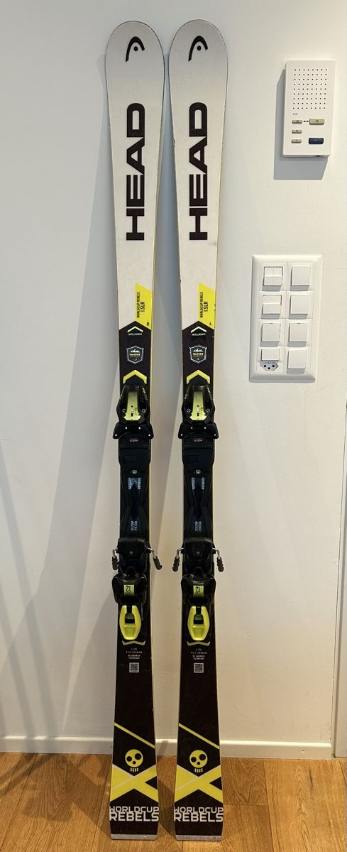 Head Skis: Head Ski SL 170 cm – Gebraucht aus Gommiswald von jac_d9xh