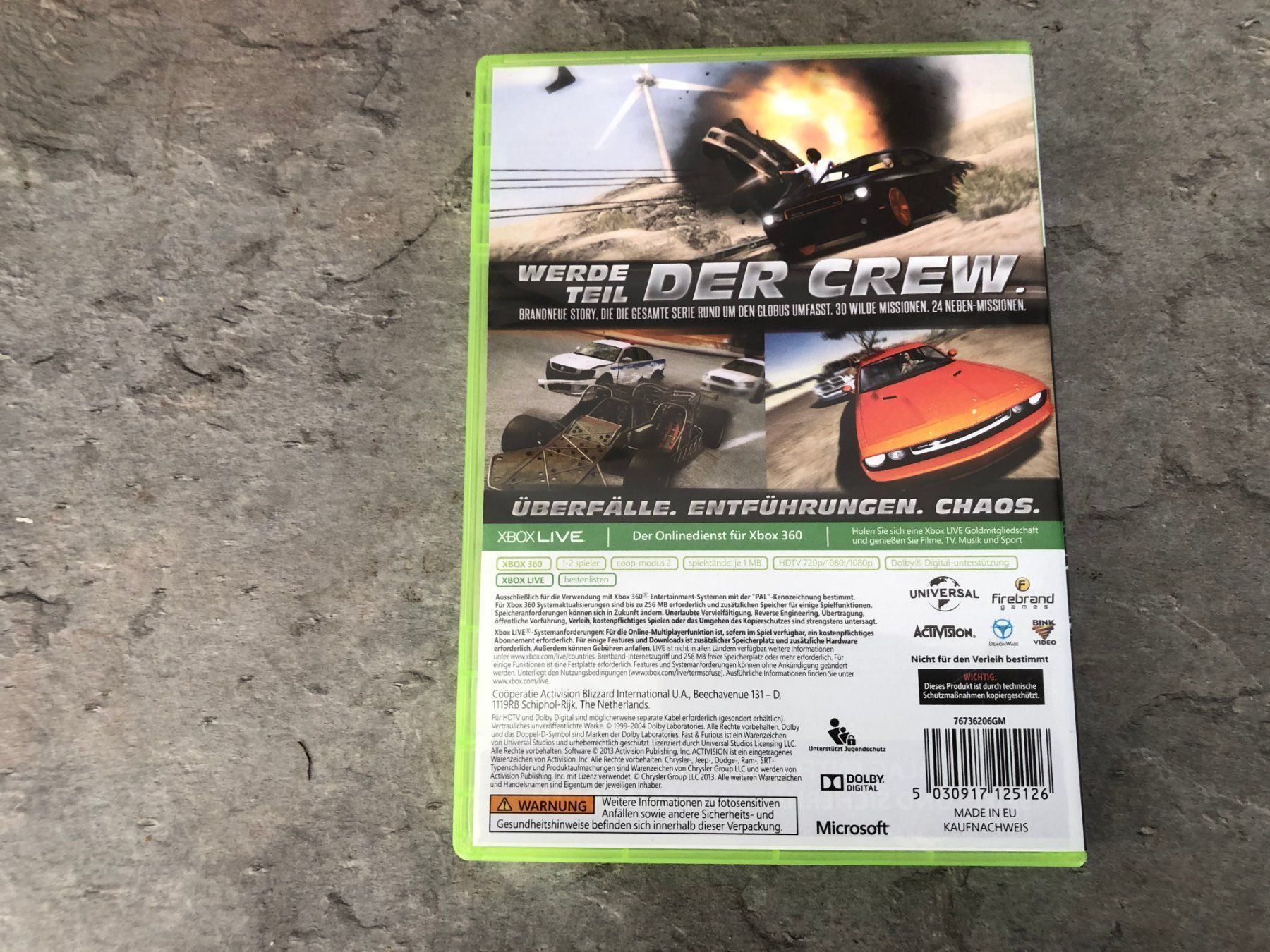 Microsoft Giochi: Xbox 360 Fast & Furious Showdown – Usato da Arisdorf venduto da comestibles 2