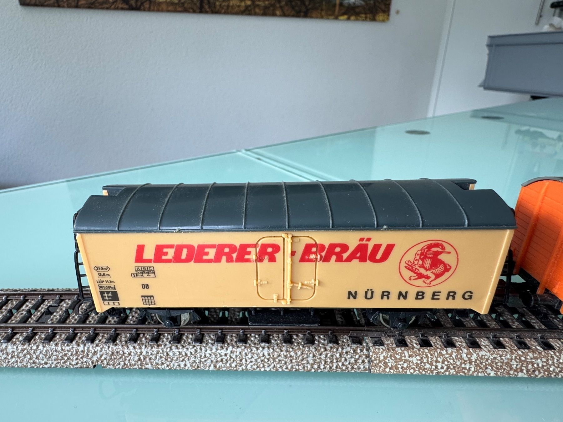 Lima Modellini di ferrovie: 7 Lima Güterwagen – Usato da Köniz venduto da Henebe 6
