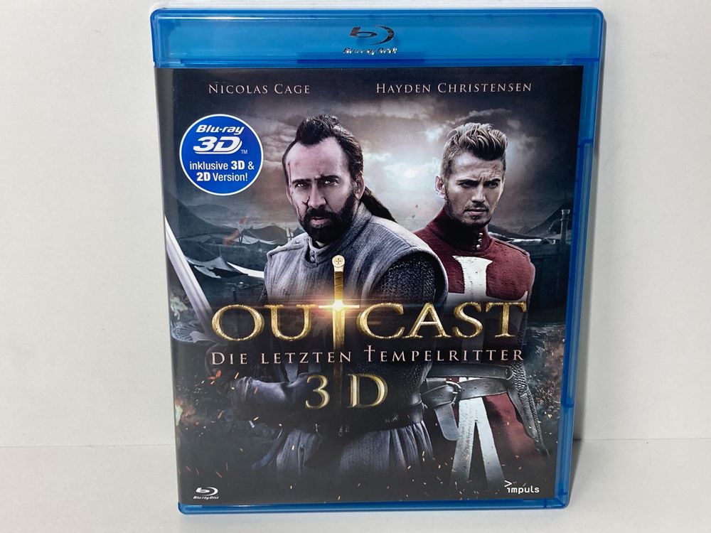 Outcast [Blu-ray] - Blu-ray By Nicolas Cage,Hayden Christensen