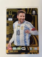 Panini Lionel Messi Golden baller