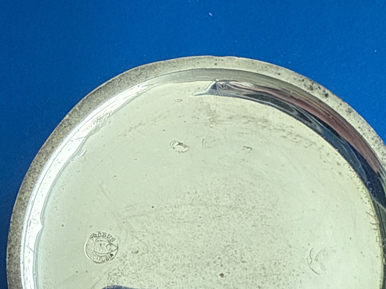 IWC Orologi: Antike IWC Taschenuhr Silber läuft – Usato da Stadel venduto da amigo014 2