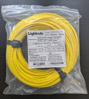 Lightwin LWL Patchkabel LC-LC 30m Singlemode neu