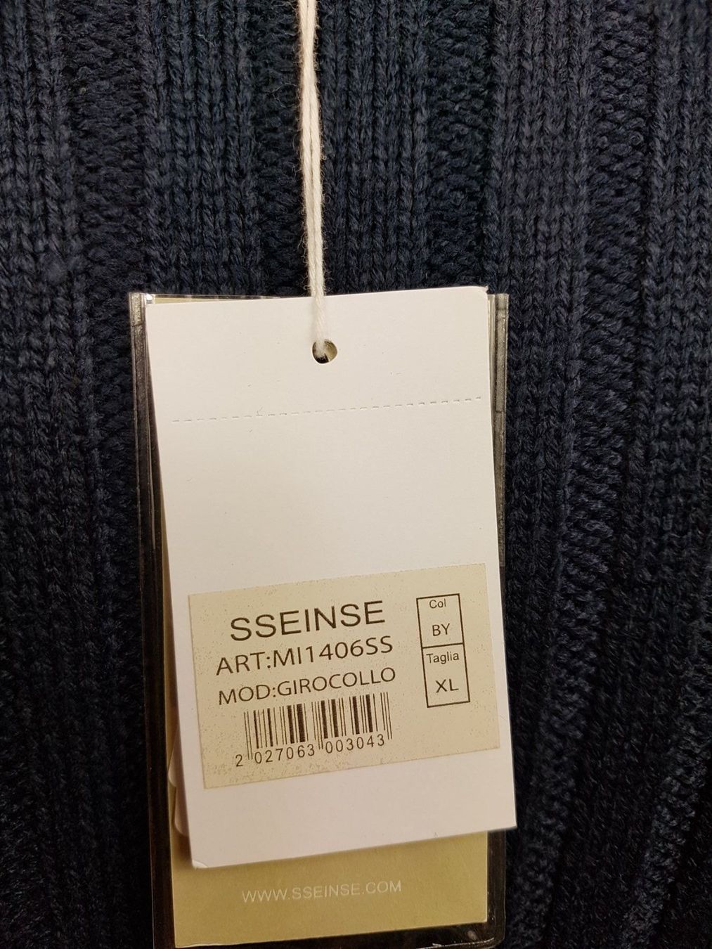 Pullover & Sweatshirts: Warmer kuscheliger Strickpullover dunkelblau Gr. XL – Neu und originalverpackt aus Seuzach von VT-Collections1 5