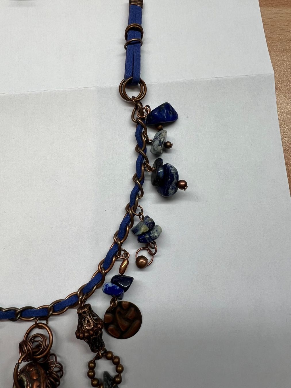 Catenine: Wunderschoene Halskette aus chilenischer Tradition – Nuovo (secondo la descrizione) da Ziefen venduto da Mozzy 3