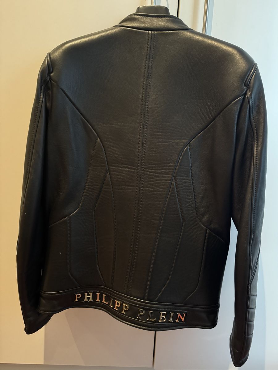 Philipp Plein Giacche: PHILIPP PLEIN SUPRHERO SPECIAL EDITION LEDERJACKE – Nuovo (secondo la descrizione) da Flawil venduto da Blue_Beam 1