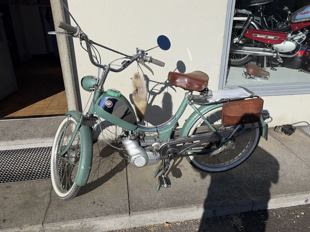 Rixe Ciclomotori: Rixe 502 mit Ausweis top  – Usato da huttwil venduto da Pakora