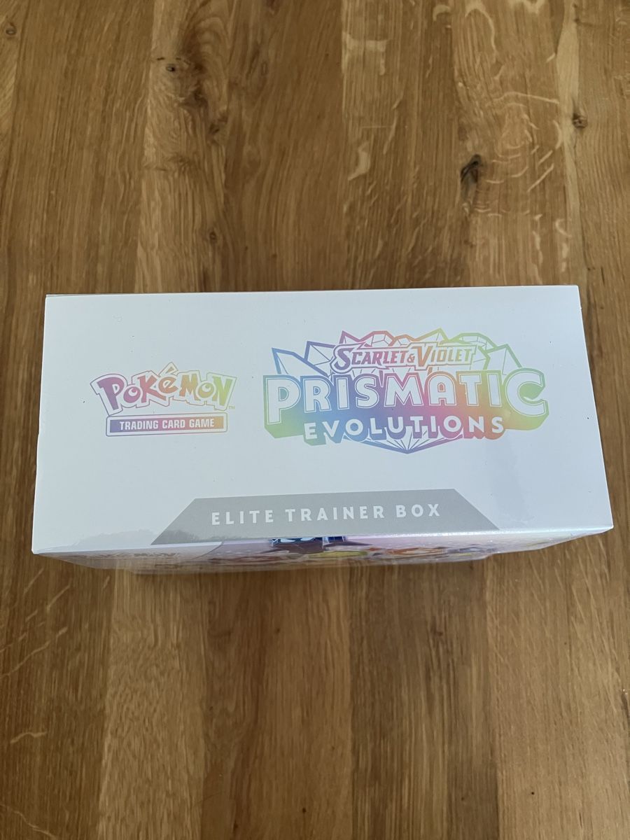 Pokémon Carte collezionabili: Pokémon ETB elite trainer box prismatic évolutions «🇬🇧 » – Nuovo e nell'imballaggio originale da Châtel-St-Denis venduto da Lestresorsdugrenier 4