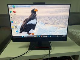 Lenovo T24v-30 24" Webcam Monitor – Top Zustand Zürich