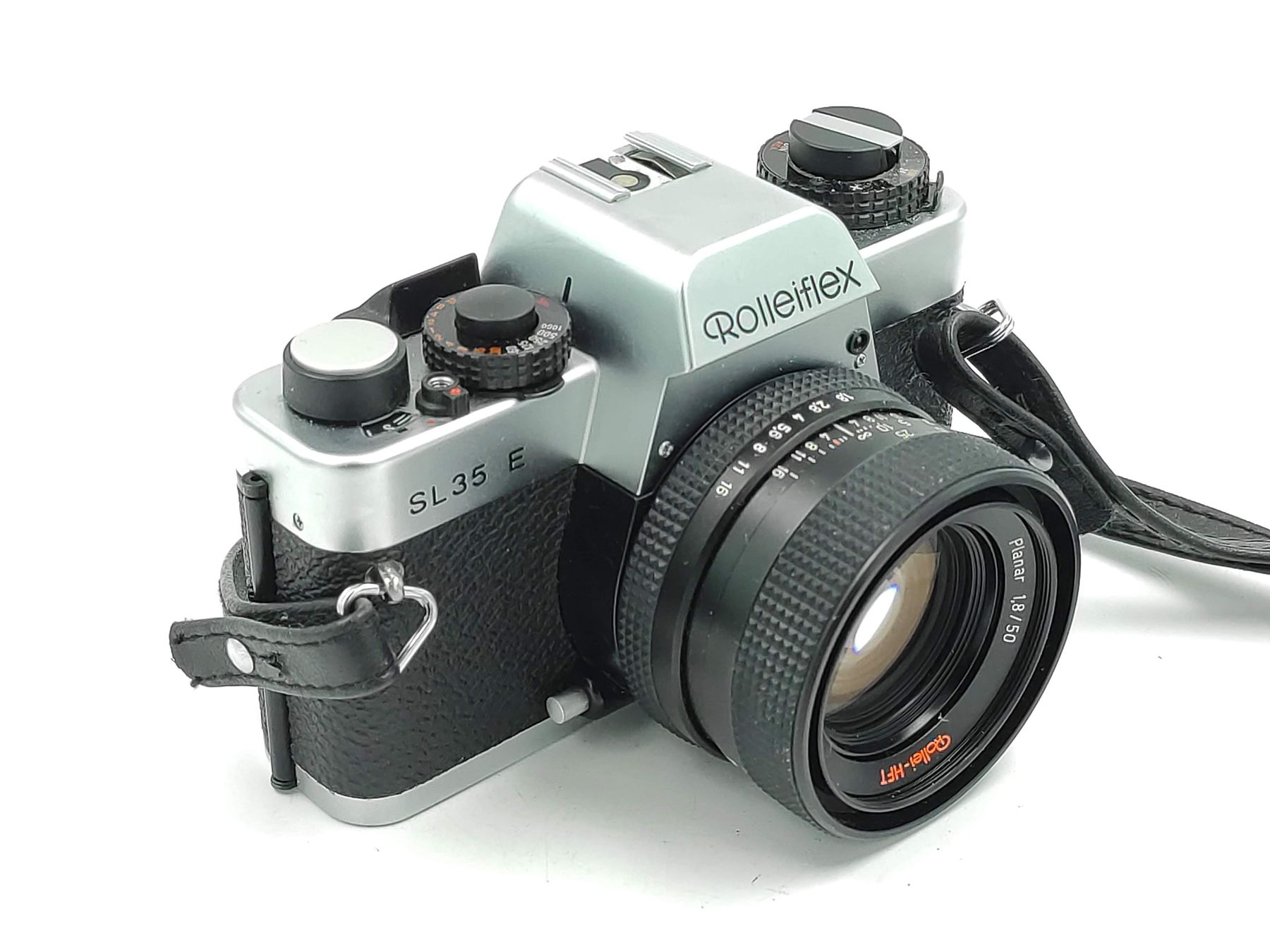 Rollei Appareil photo: Rolleiflex SL35 E Spiegelreflexkamera mit Objektiven – D'occasion à Kreuzlingen par Tewes 1