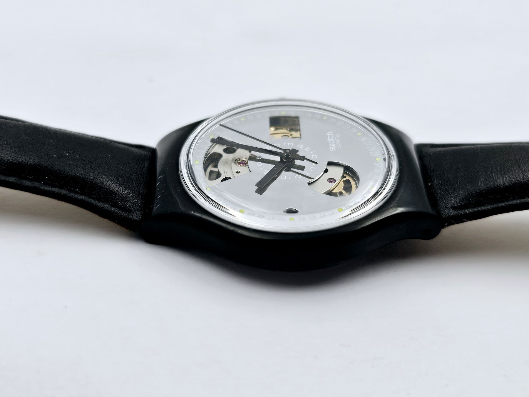 Swatch Uhren: Swatch Automatic ETA 2847 – Gebraucht aus Bassersdorf von AnkerWatch 5