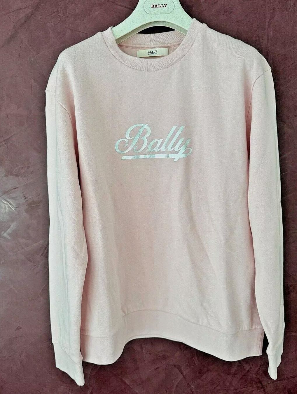 Bally Maglioni & Felpe: Bally Sweatshirt mit Logo-Print 40 – Nuovo e nell'imballaggio originale da Volketswil venduto da praxis12 1