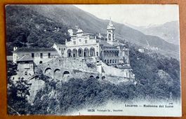 Locarno - Madonna del Sasso 1909