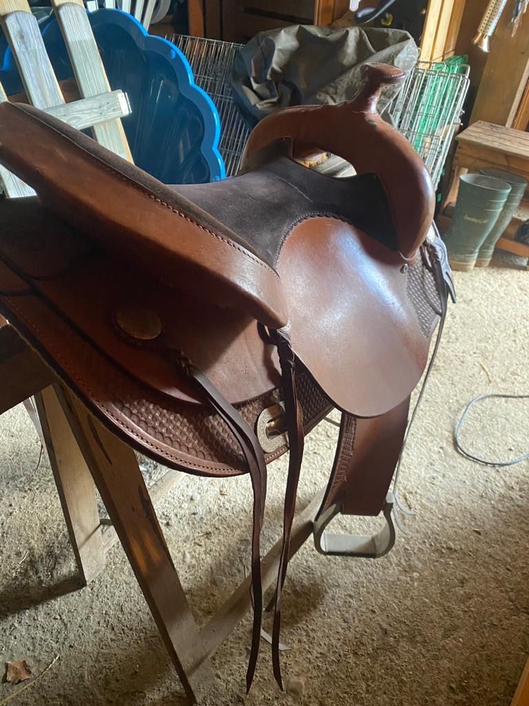 Selle & Accessori: Westernsattel – Usato da St. Silvester venduto da Redneck83 5