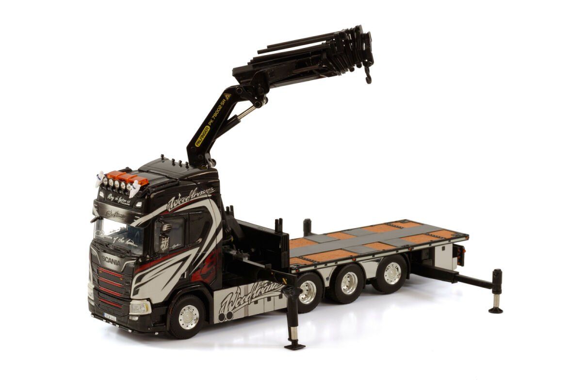 WSI Models Kit di modellismo & Modellini statici: WSI 01-3812 Scania Woodtrans – Nuovo (secondo la descrizione) da Dagmersellen venduto da FBM-Bacheli