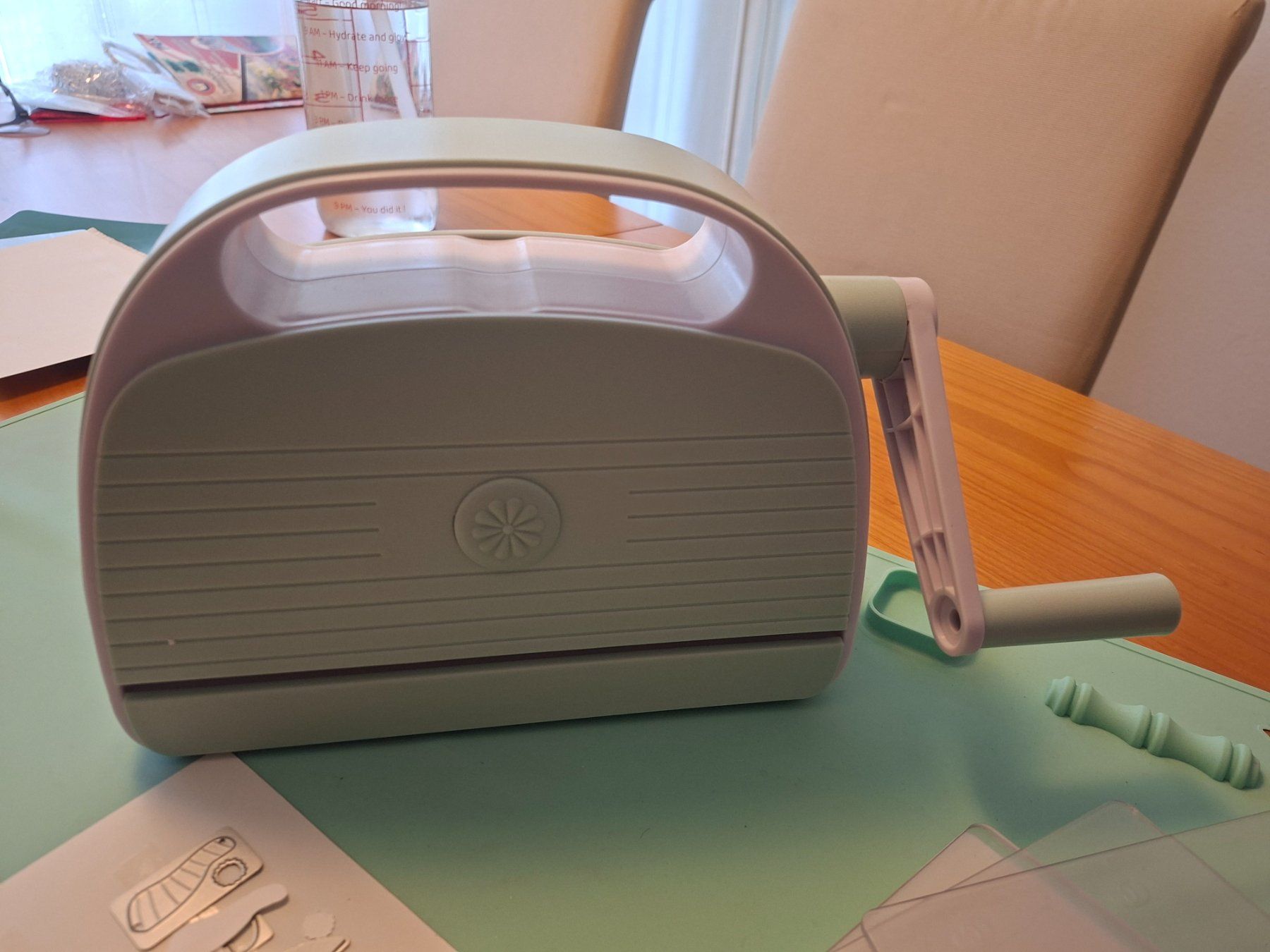 Bastelsets: Cutting / embossing machine (like Sizzix Big Shot) – Gebraucht aus Figino von Palotta 5