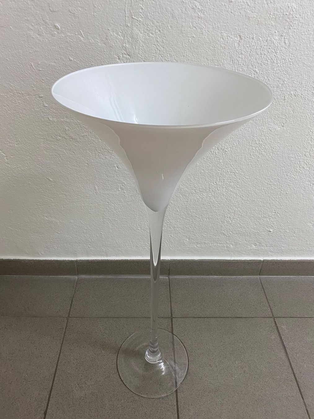 Altro per la casa: Dekorativer Glasständer in weiss – Usato da Siebnen venduto da mel_b_789 3