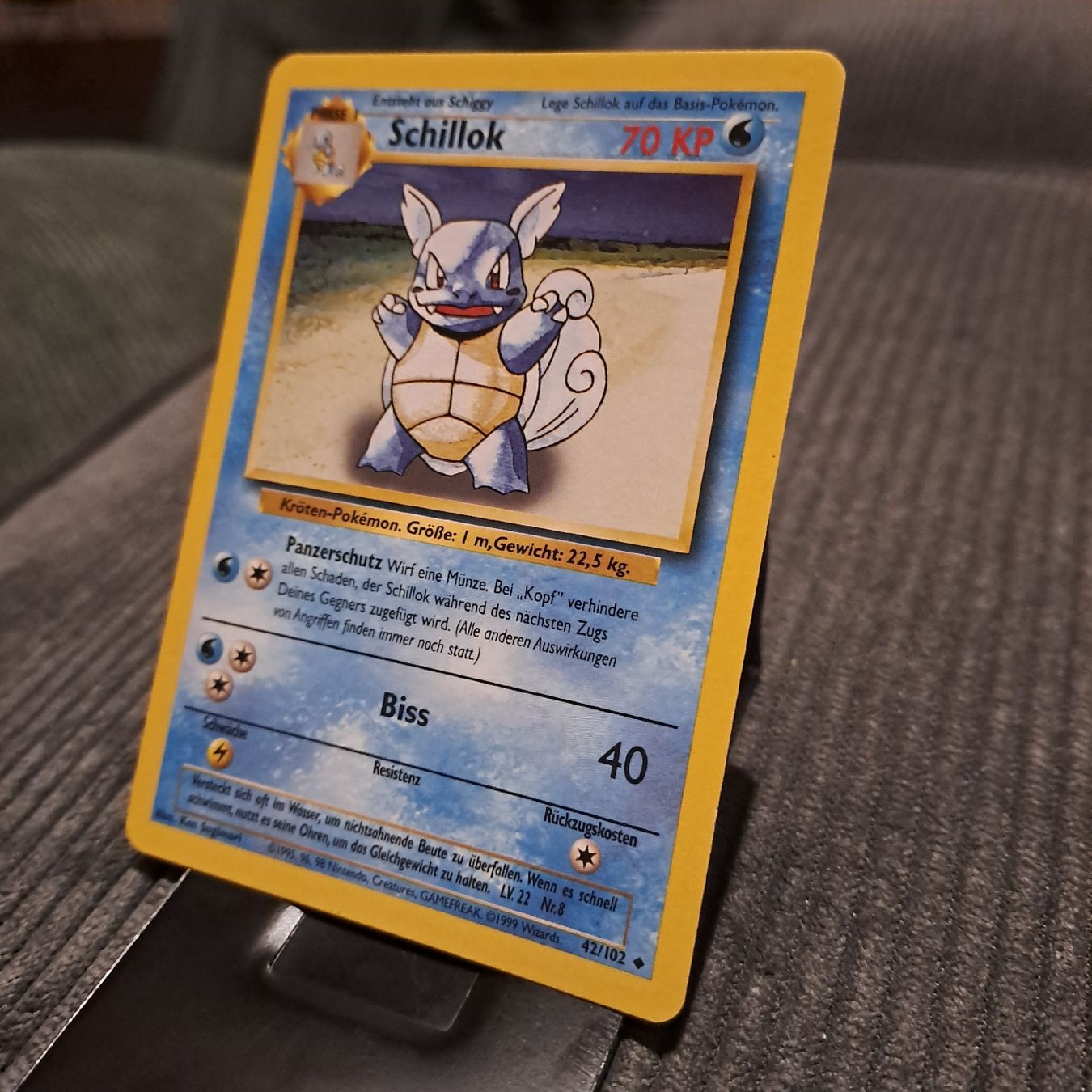 Pokémon Sammelbilder & Trading cards: Schillok, Base Set 42/102 – Gebraucht aus Düdingen von Ruge91 2