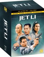 The Jet Li Collection (HK/1993-94) 4K UHD+BD/Martial Arts 👊